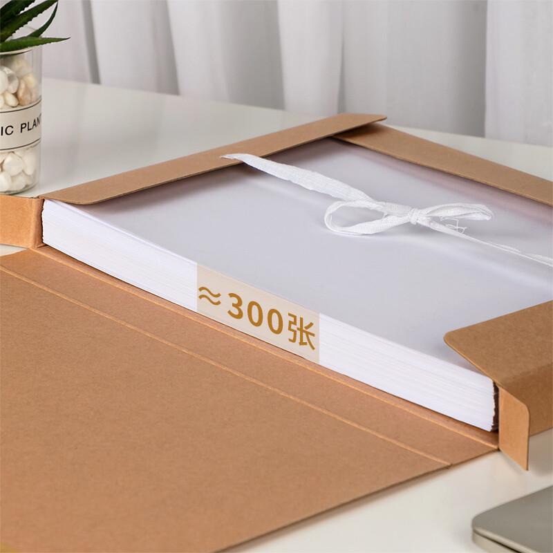 Deli A4 Kraft Paper File Box
