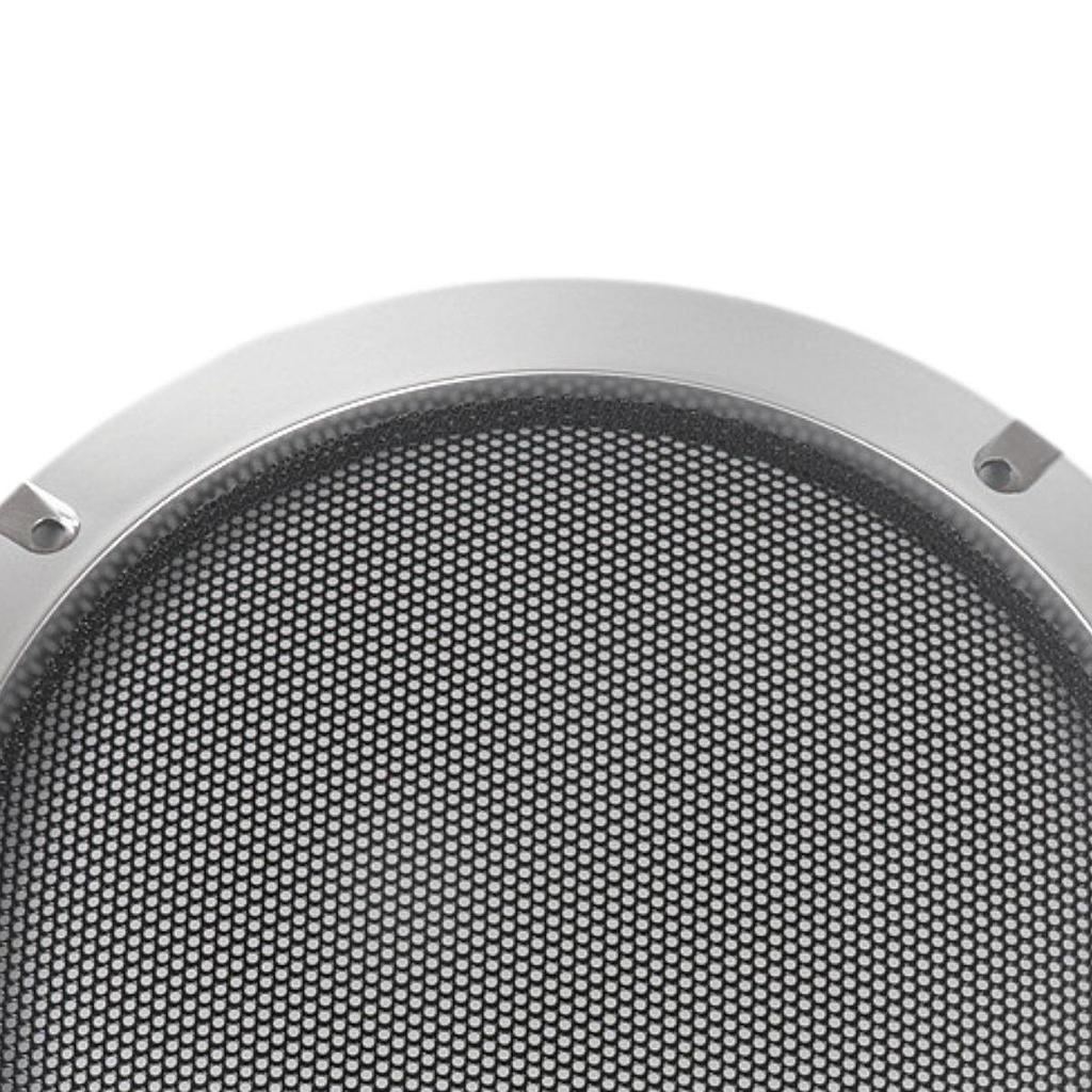 5Pcs 2 Inch Speaker Grill Covers Subwoofer Grills, Round, DIY Practical Metal Mesh Decorative for