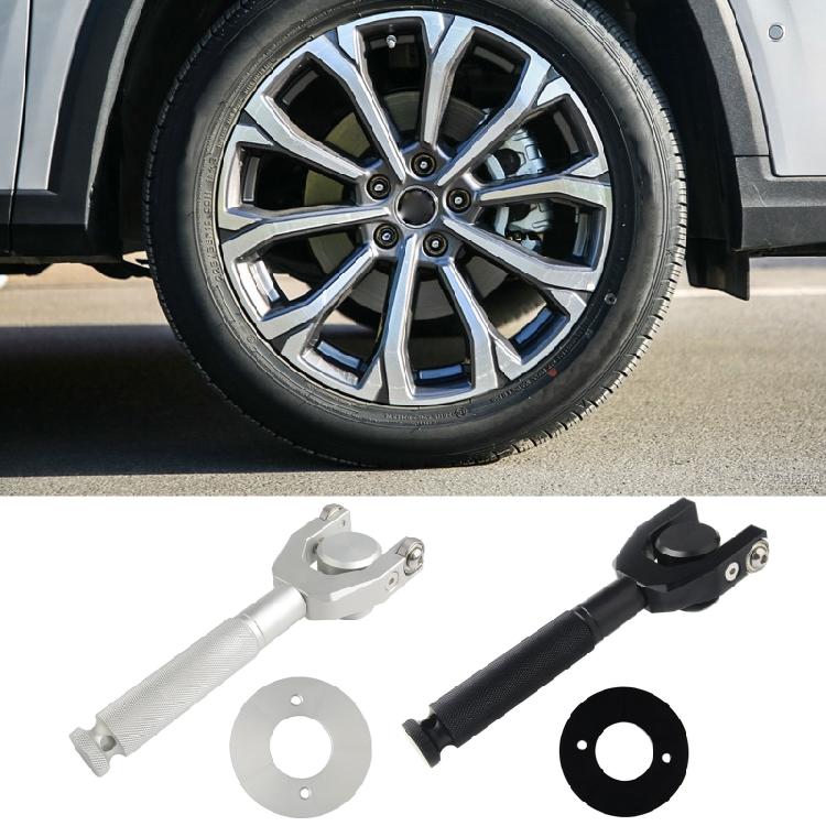 Durable Belt Changing Tool for 72”/64” Wheel Base Width Black/Silver