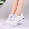 Soft Sole Jazz Shoes Mesh Woman Ladies Modern Soft Outsole Dance Sneakers Breathable Lightweight Dancing Fitness Shoes