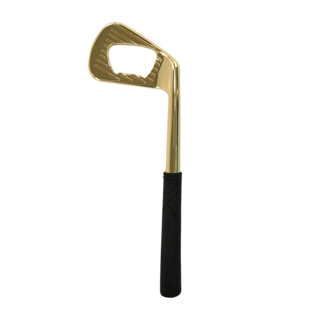 Golf Bottle Opener Wear Resist Multi-Functional Wine Opener Mini Beer Bottle Openers for Golf Lovers & Home Decors Enthusiasts