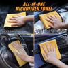 MRD'S Home Premium Microfiber Towels,16Inch*14Inch Microfiber Cleaning Cloth Car Drying Towel,Safe For Car Wash Scratch Free, Strong Water
