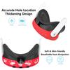 Cover Protector for Quest3 VR Headset Silicone Cover Prevent Scratches and Bumps