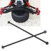 2Pcs RC Drive Shaft Steel Efficient Drivetrain Rust Resistant RC CVD Drive Shaft for   1Celsius5 Outcast Kraton 8s