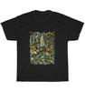 Camiseta Botánica Floral Vintage Inspirada en Flores Naturalista Unisex Regalo