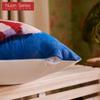 1PC Nuan Series Christmas Pillowcase Polyester Printed Comfortable Pillowcase Cushion Cover for Sofa Living Room Bedroom Home Decor Party Decor