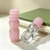 1Pcs Twist Shaped As Plastic Lip Gloss Tube 3Ml Mini Empty Lip Oil Container Diy Transparent Empty Lip Gloss Bottle