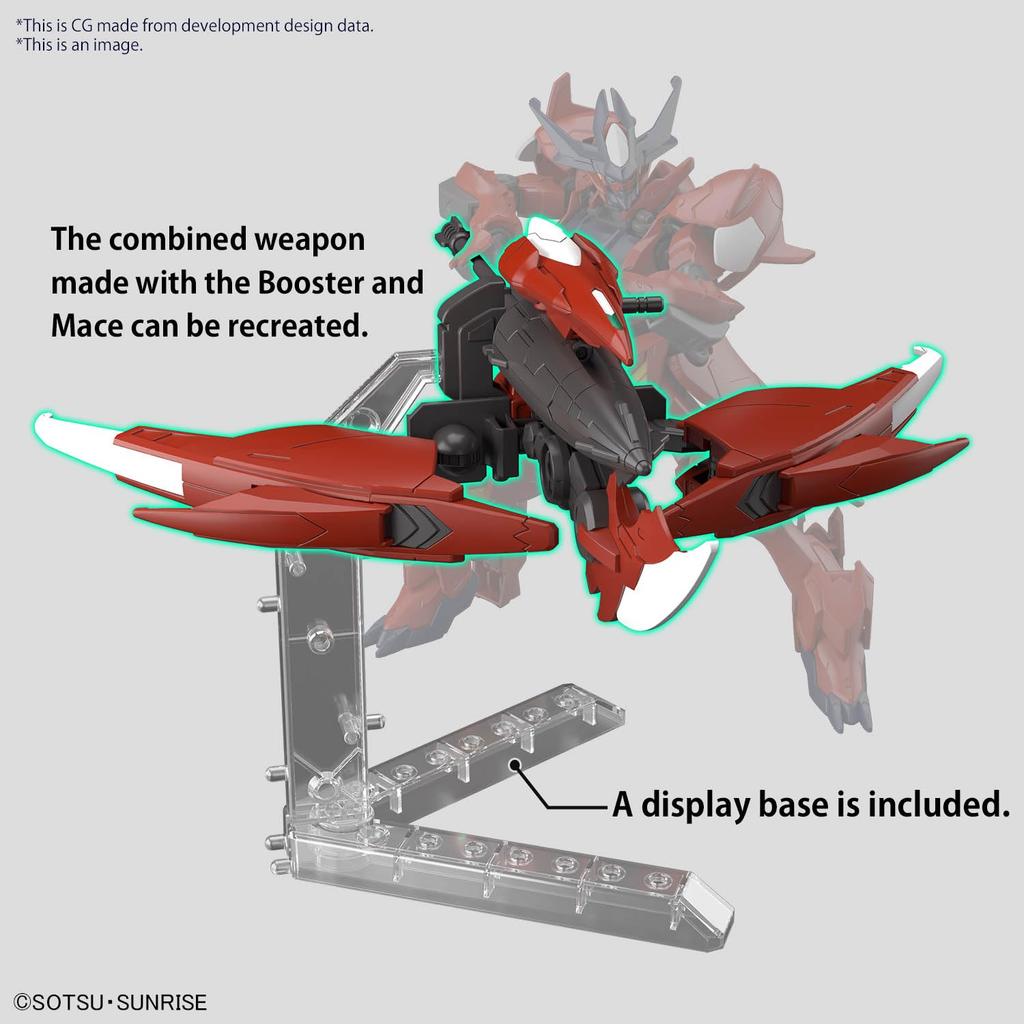 HG Gundam Build Metaverse Gundam Amazing Barbatos Lupus 1/144 Scale Pre-Colored Plastic Model