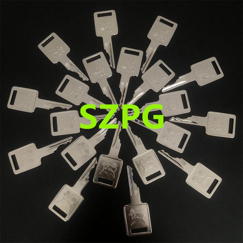

20PC For D250 Ignition Key For S550 S185 S331 S160 For Bobcat Skid Steer Loaders