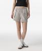 MUSINSA STANDARD WOMAN Women'S Cn Cargo Banding Shorts [Ash Grey]