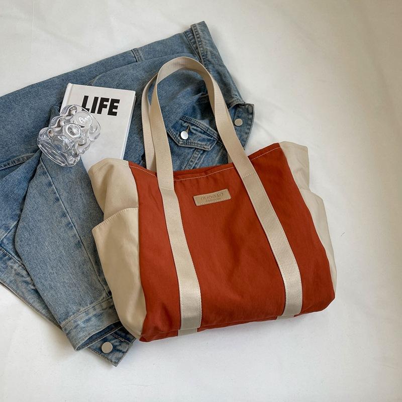 Выходная легкая сумка женская сумка большой емкости сумка-тоут модная повседневная — фото 4