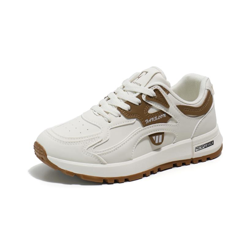 Spring New Breathable Women's Shoes Students Platform Ladies Sneakers Mesh Fashion Lady Flats for Outdoor Sports Shoes