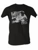 James Dean TV James Schwarz Erwachsenen T-Shirt