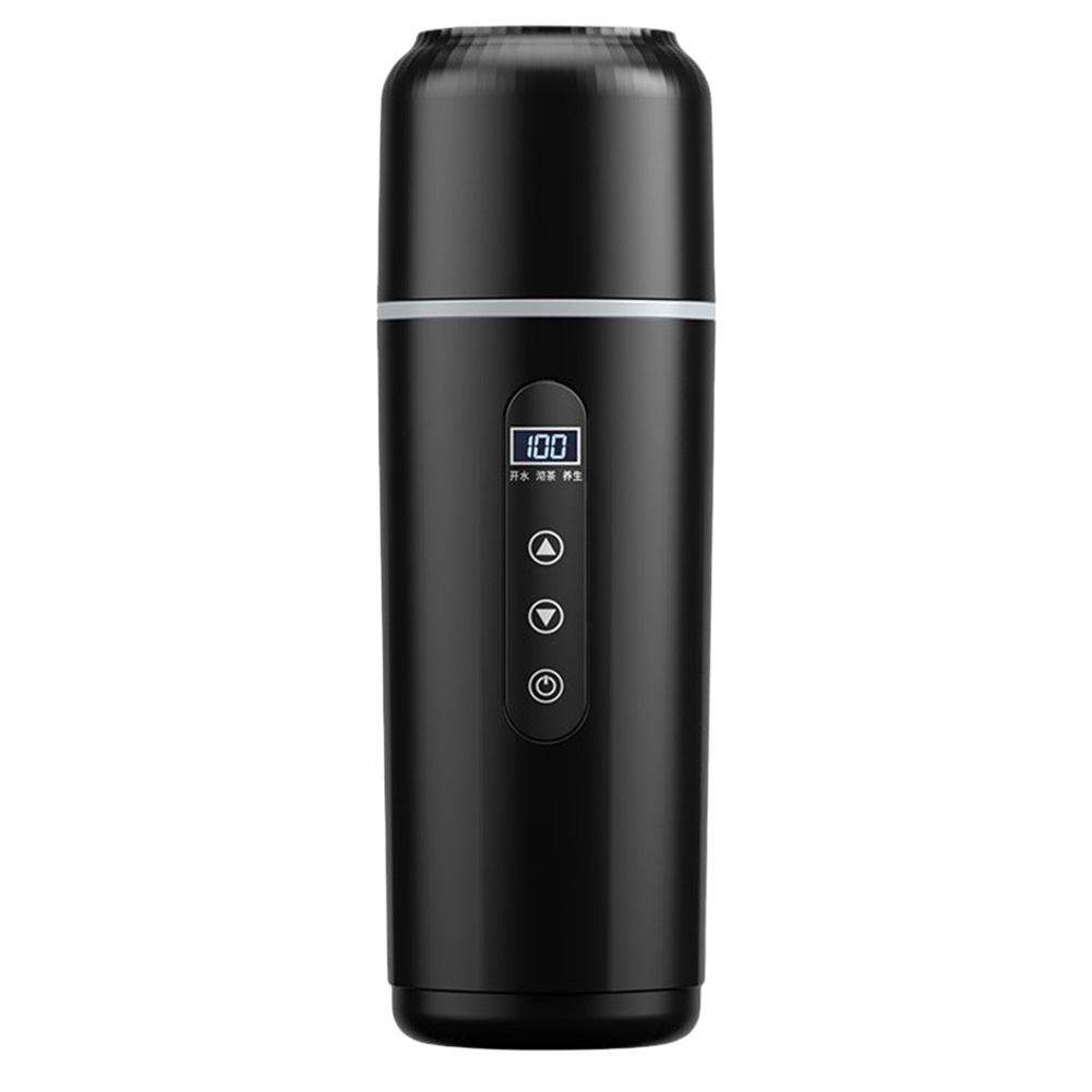 The Convenience Experience Effortless Beverage Preparation Anywhere With This Innovative Portable Electric Car Kettle