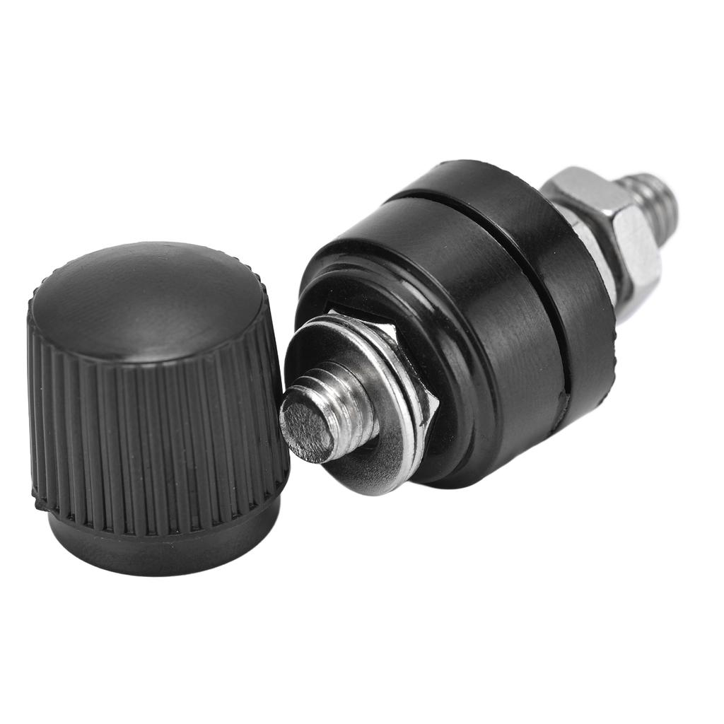 10Pcs Voltage Regulator Terminal Block Inverter Binding Post M6 32mm Screw 333 44mm L 0V380V