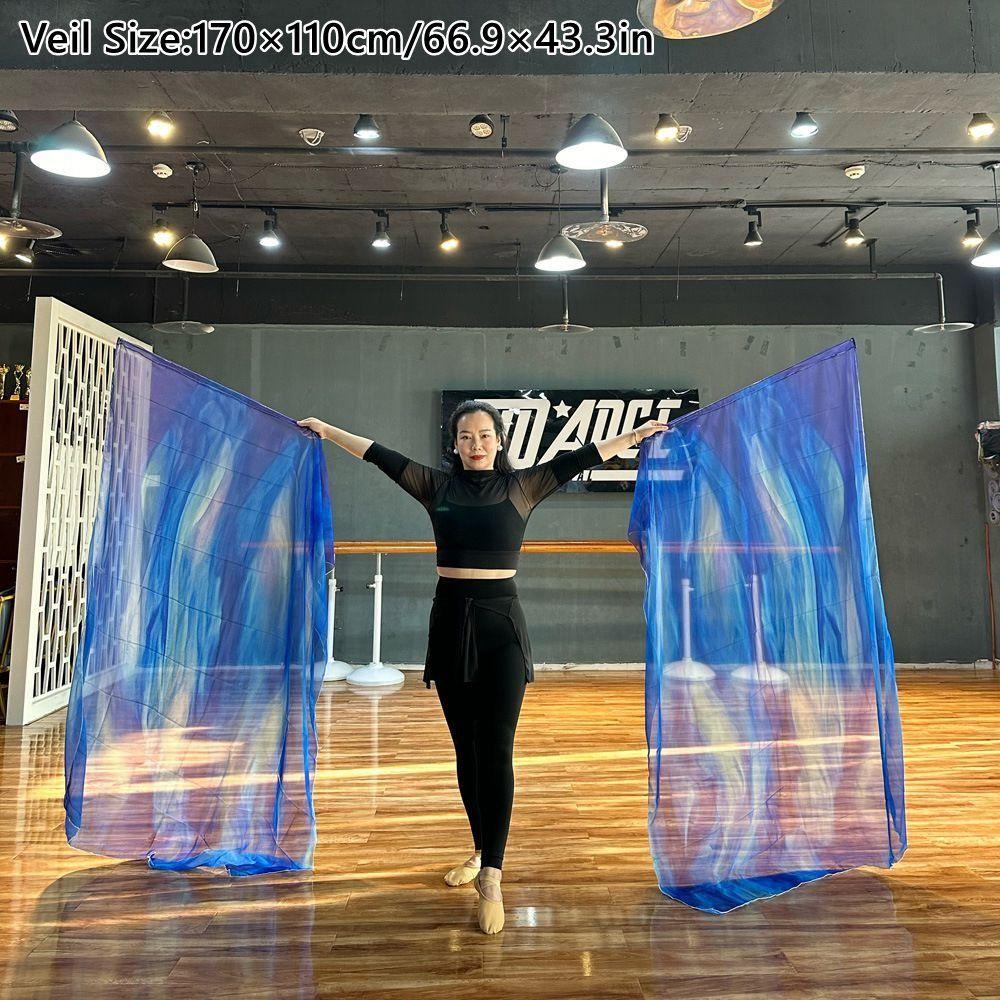 Scalable Rods Belly Dance Accessories Props with Telescopic Sticks Dance Props  Dance Party