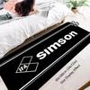 Floor Mat Simsons Motor Non-slip Foot Rug for Entryway Hallway Carpet Kitchen Water Absorbed Rugs Fluffy Bedside Mats Home Decor