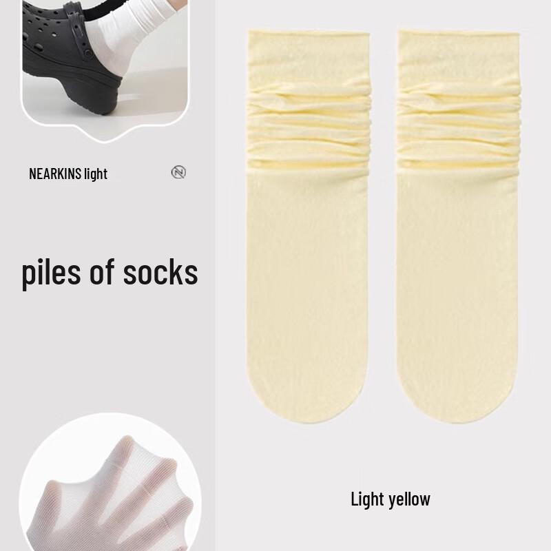 Niqing Women s Summer Cool-Feel Slouch Socks