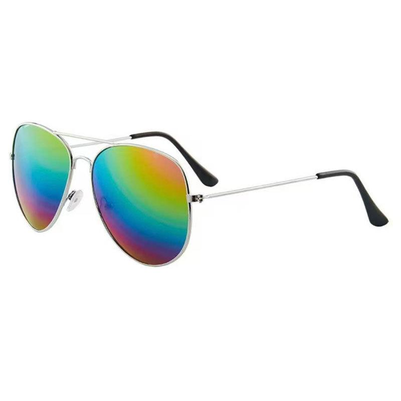 Sunglasses Pilot Classic Reflective Color ** Toad Glasses Vintage Colorful Sunglasses 2026
