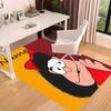 Custom Personalization Mafalda Print Area Rug - Soft, Washable Non-Slip Indoor Mat,Living Room,Home&Office Decorative Rug