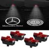 C200 E300 Hot 2026 New For Benz 2Pcs Led Car Door Welcome Light Logo Projector For Mercedes Benz C260,C300 C280 C W204 C200 C230