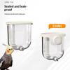 Bebedouro Automático para Pássaros Pin-Touch Sem Gotejamento Grande Capacidade 330ml Pele de Tigre Papagaio Myna Alimentador de Água Gaiola de Pássaro Suprimentos para Pendurar