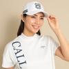 [Callaway] Women's Cap (Emblem Logo, Size Adjustable)  Golf Hat  C23291202 1030White FR