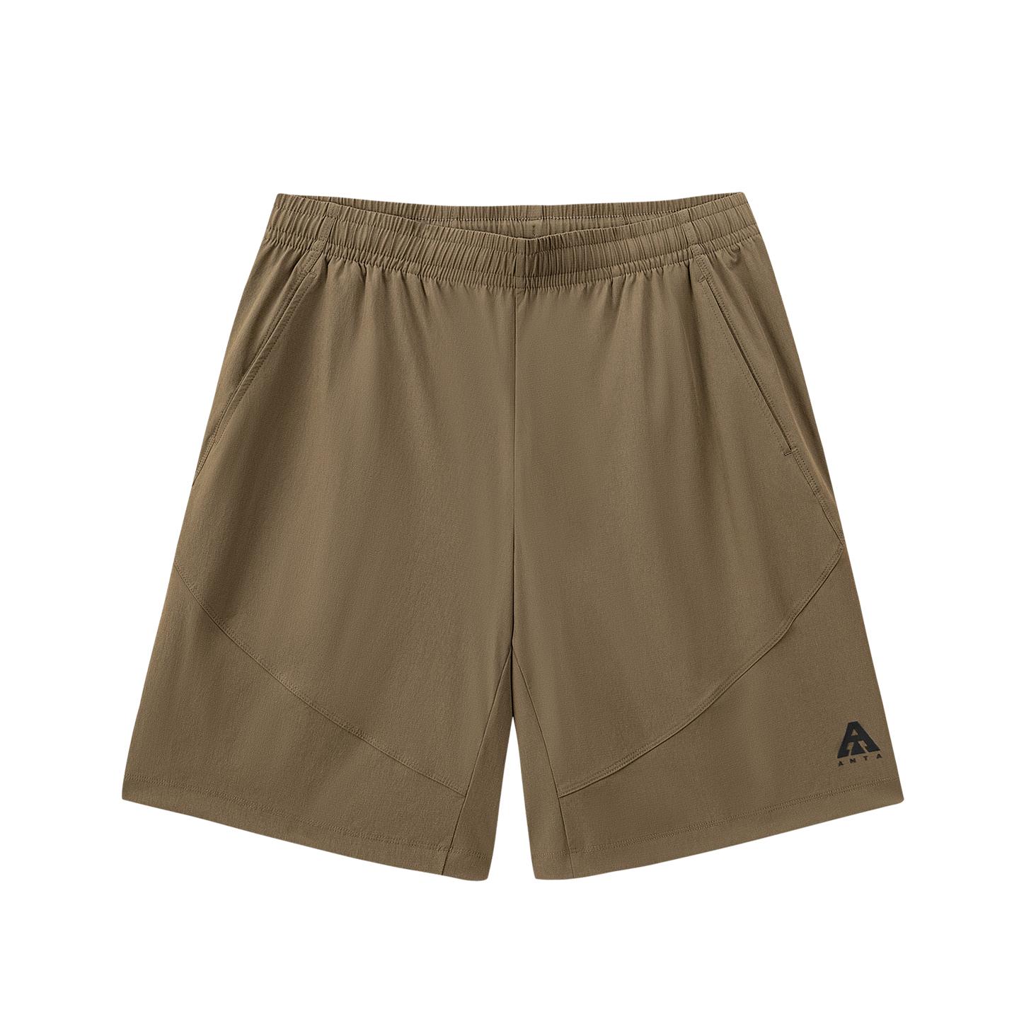 

Anta Outdoors Woven Shorts Men Shorts Dark-Brown 952626502-2 S
