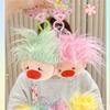 Happy Plush Keychain With Creative Design For Kids And Collectors