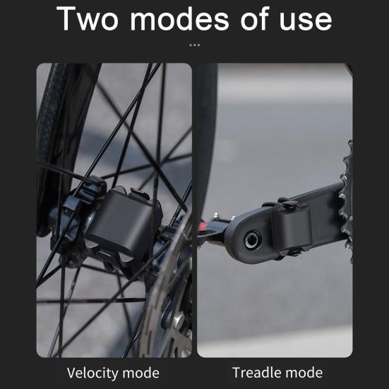 Kadence Rychlost Duální Senzor Cyklistické Příslušenství Duální Režim Funkce IP67 Vodotěsný Cyklocomputer Tachometr Senzor