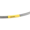 Extended Rear Stainless Brake Lines for 1980-1996 Ford F-150 Bronco 4-6" Lift