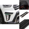 Protezione Angolare Paraurti Auto di Qualità Premium Accessori Copertura Protezione Porta Labbro Barra Antiurto Finitura 2pz Per Tutte le Auto