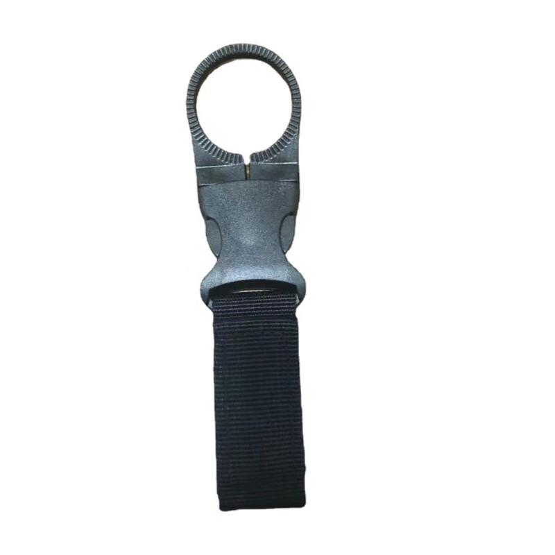 Tactical Nylon Water Bottle Hanger & Carabiner Set