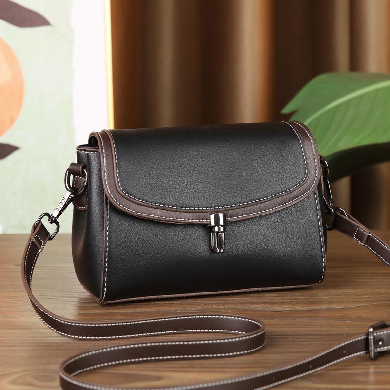 Bag 2025 New Versatile Shoulder Messenger Bag Large Capacity Women's Satchel Premium Light Luxury Women's Bag Women's Bag