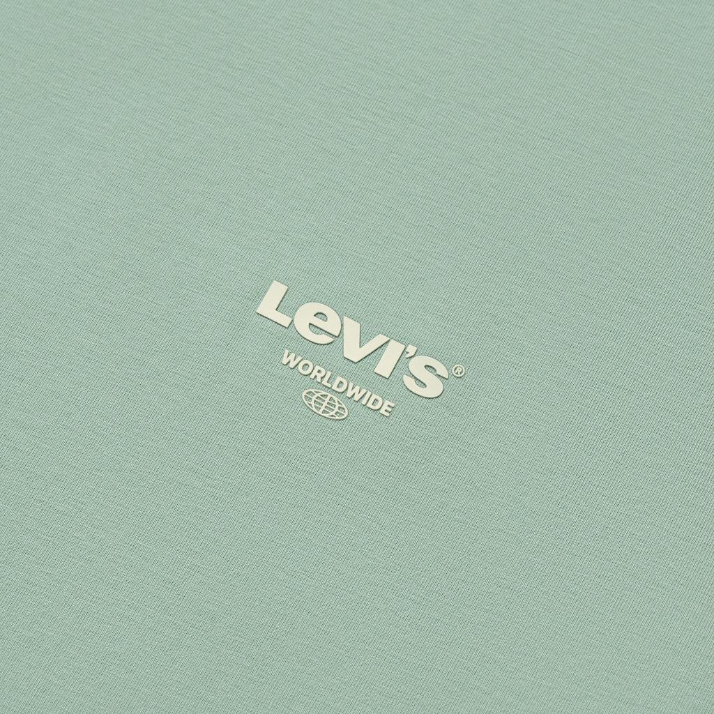 Levis Ice Cool Series Standard Instant Cooling Sensation Bare Feel Versatile T-Shirt Men Tops 006PV-0001