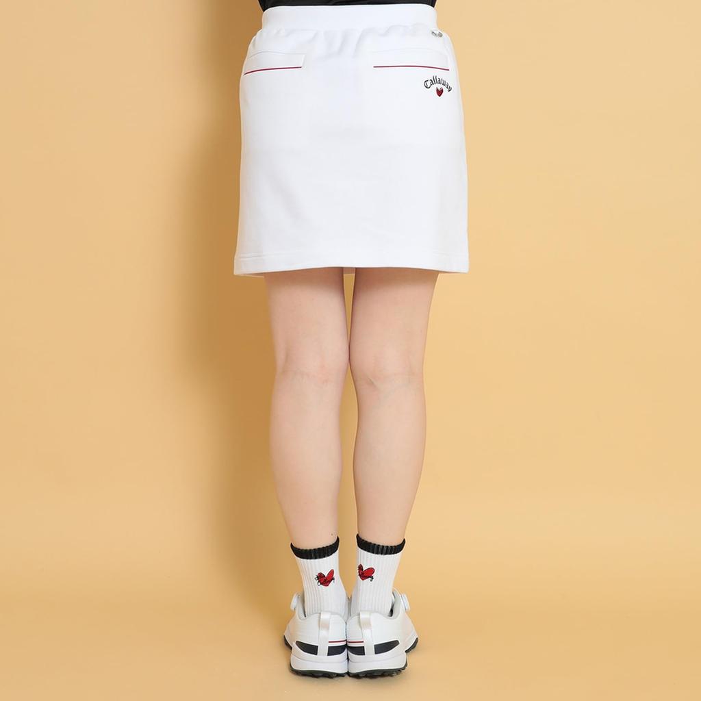 Callaway LOVE Series Skirt Golf C25128220 SS Women's / / 1030_White