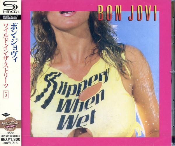

CD BON JOVI - Slippery When Wet +3 (Shm-cd) UICY20186 UNIVERSAL MUSIC 2011 Japan Rock