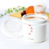TANICA Glass Inner Container (YS-02) Only. Compatible with Yogurtia S (YS-01), Yogurtia (YM-1200), and KAMOSICO (KS-02/KS-12) (White)