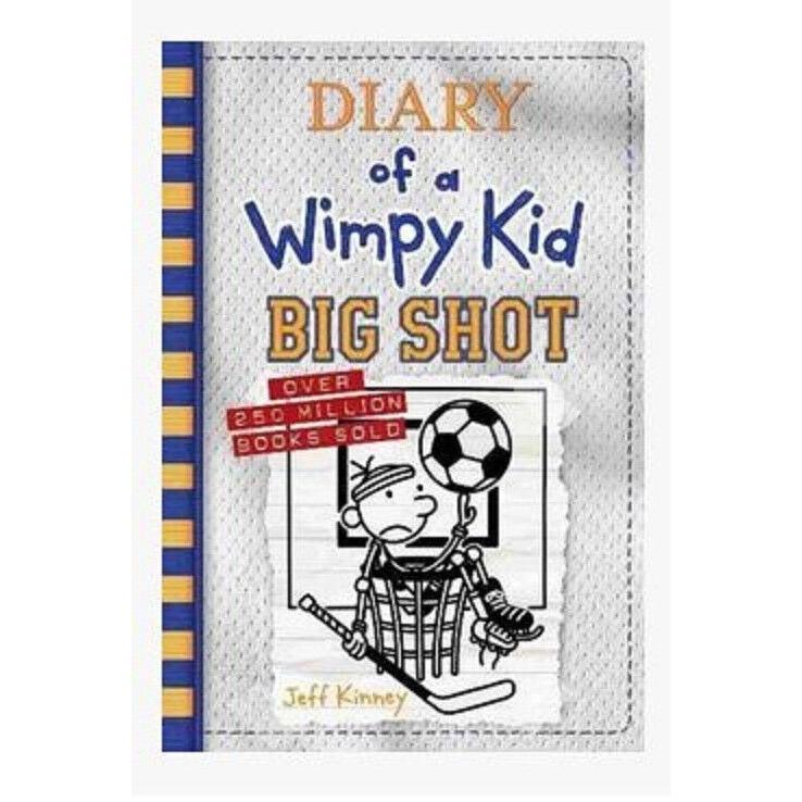 Diary of a Wimpy Kid Big Shot Paperback # UKN245
