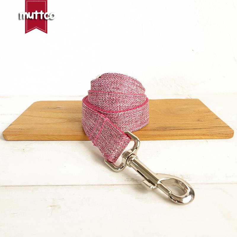 MUTTCO Original High-Quality Dog Collar and Leash UDL-070 M