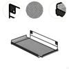 Router Wall Mount Shelf Easy Installation Holder Space Saving for Living Room
