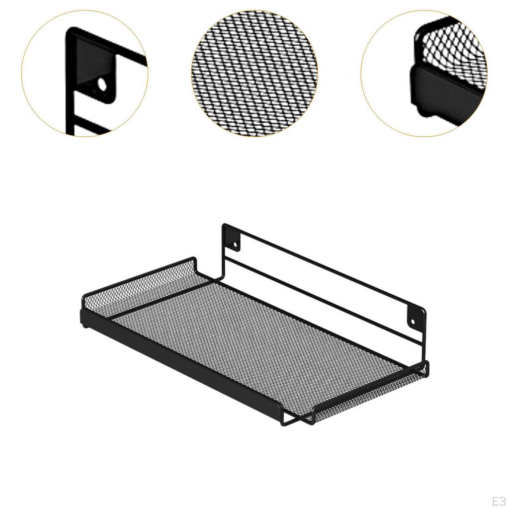 Router Wall Mount Shelf Easy Installation Holder Space Saving for Living Room