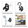 Portable Rechargeable Camping Shower with Electric Pump and Shower Head