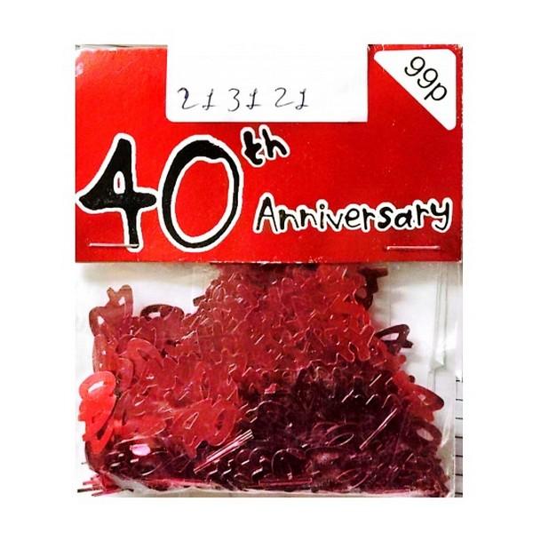 Confetti 40 de ani