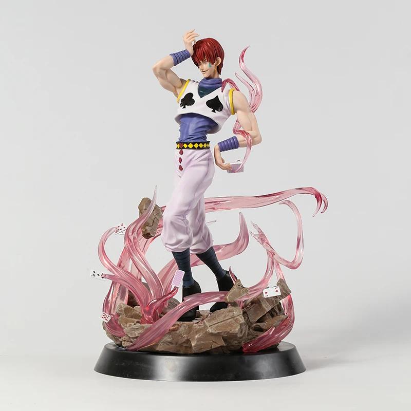 Hisoka Anime Figure PVC Comic Collection Statue Figurine Model Toy Gift