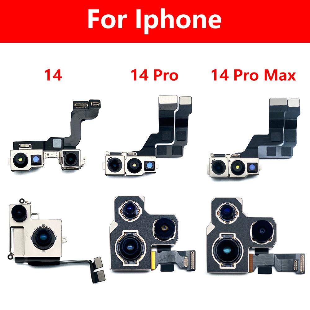 Cablu Camera Telefon Mobil Piese Cablu Flex Cameră Spate și Față pentru Cameră I Phone 14 Pro Plus Pro Max 1 Piese de Reparație