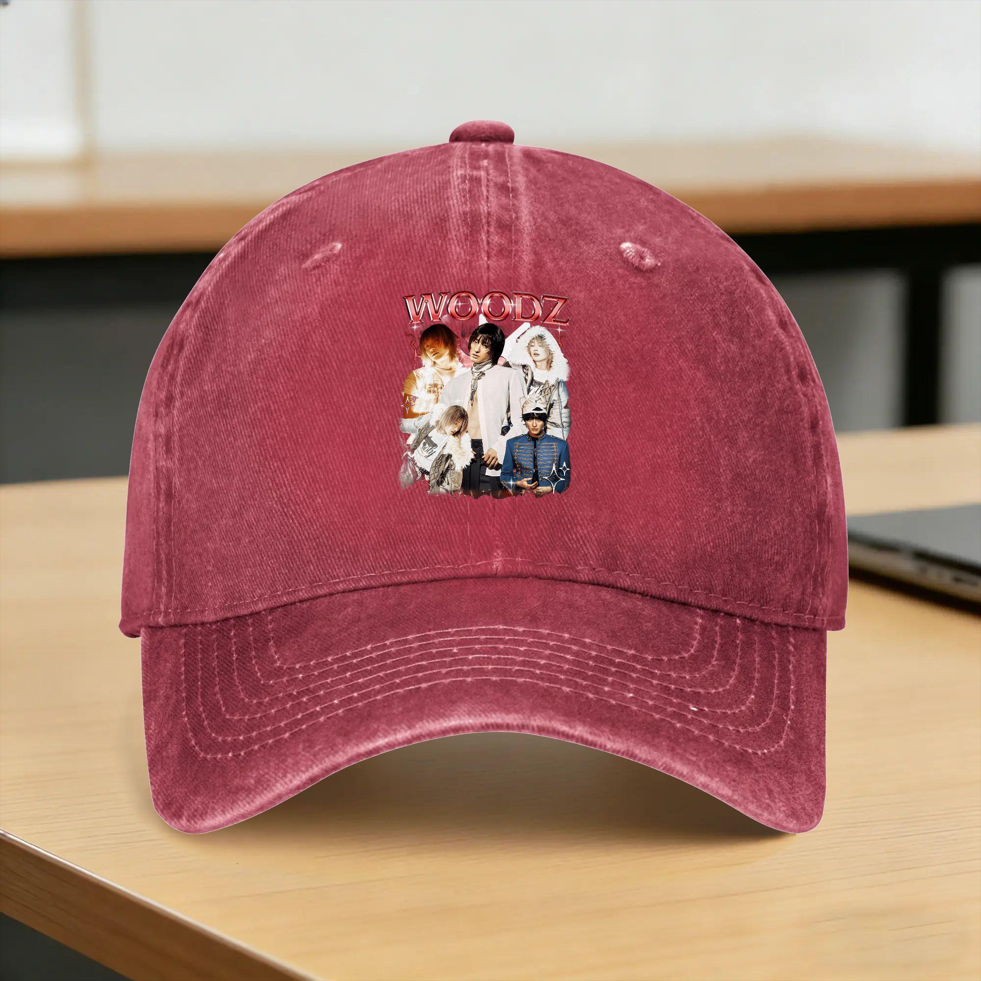 WOODZ World Tour  Casual Baseball Cap Archive  Hiking Fishing Trucker Hat Summer Dropshipping FeUnisex  Design Baseball Caps One Size