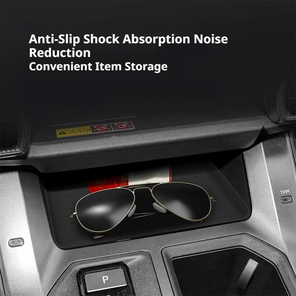 Car Center Console Storage Pad For Toyota RAV4 2026 Models Left/right-hand Drive Vehicles Anti-Slip Mats Interior Accessiories
