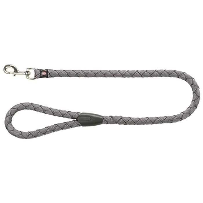 Laisse pour Chien - TRIXIE - Cavo - Nylon - Gris - 113 g