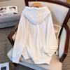 Bluza z kapturem Plus Size - Bardzo luźny krój, Biust 150/170, Styl 6021